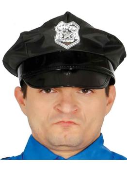 Gorra de Policía para Adultos