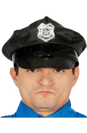 Gorra de Policía para Adultos