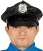 Gorra de Policía para Adultos