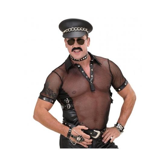 Gorra Hard Rock Simil Piel