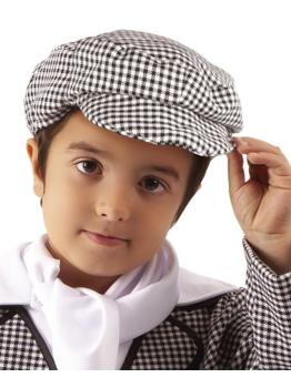 Gorra Madrileño o Chulapo Infantil.