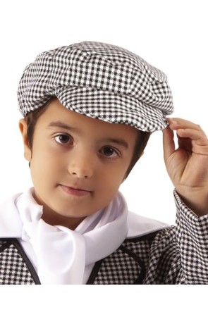 Gorra Madrileño o Chulapo Infantil.