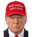Gorra Make America Great Again Roja gorra de donald trump