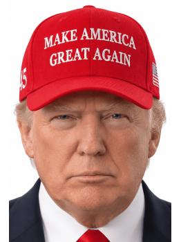 Gorra Make America Great Again Roja