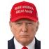 Gorra Make America Great Again Roja
