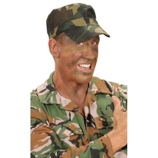 Gorra Militar De Tela Ejercito Soldado Disfraz