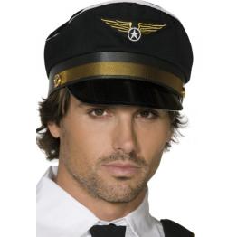 Gorra Piloto de aviación adultos