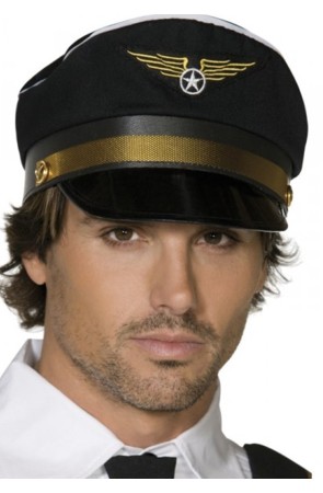 Gorra Piloto de aviación adultos