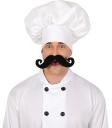 Gorro de Chef Blanco Adulto | Accesorio Disfraz Cocinero