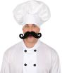 Gorro de Chef Blanco Adulto | Accesorio Disfraz Cocinero