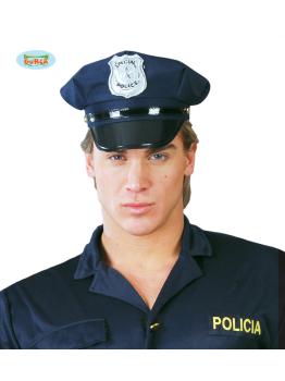 Gorra policía Lujo.