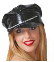 Gorra Sado Vinilo Negra.
