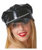 Gorra Sado Vinilo Negra.