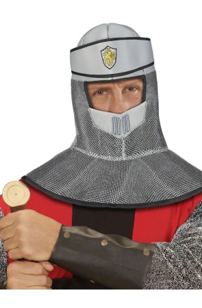 Gorro  Malla Medieval adulto