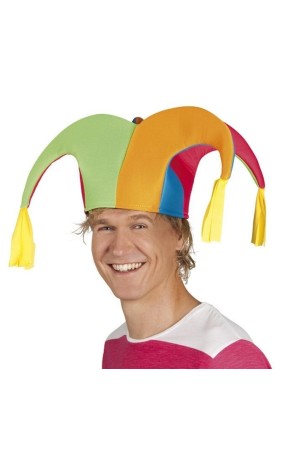 Gorro Bufón colores Fluor