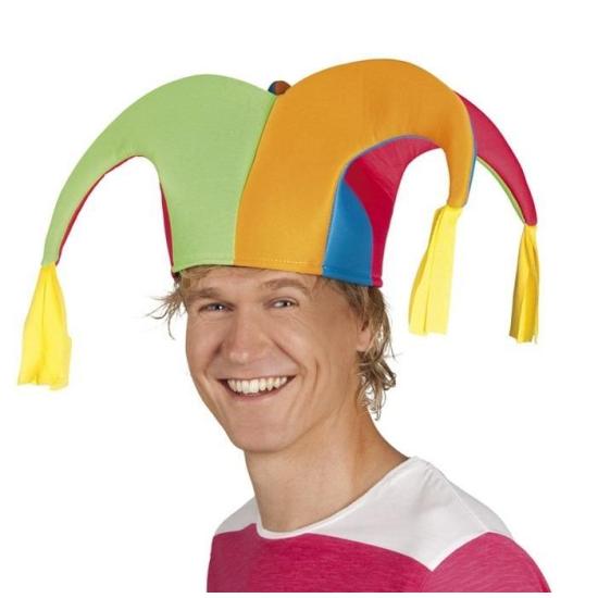 Gorro Bufón colores Fluor