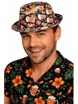 Gorro Cerveza Ganster Adulto Unisex