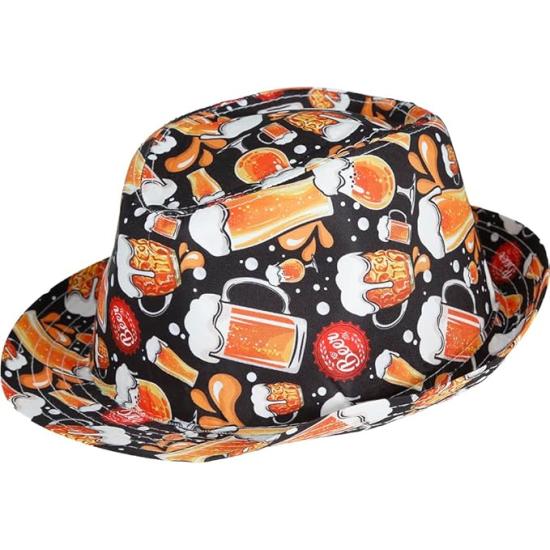 Gorro Cerveza Ganster Adulto Unisex