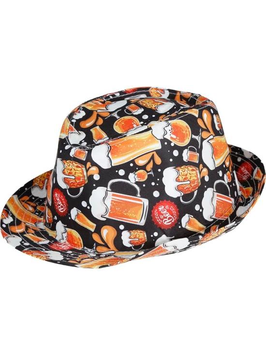 Gorro Cerveza Ganster Adulto Unisex