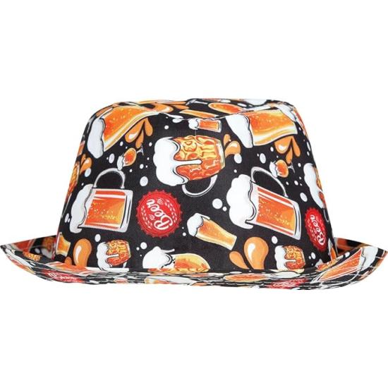 Gorro Cerveza Ganster Adulto Unisex