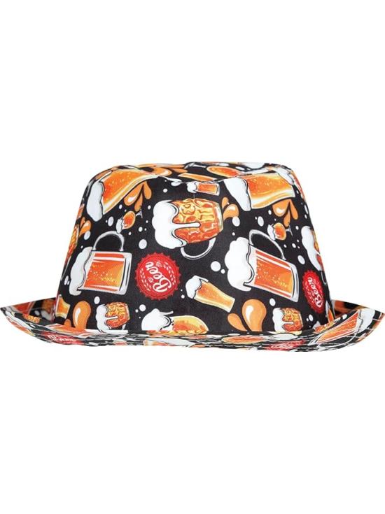 Gorro Cerveza Ganster Adulto Unisex