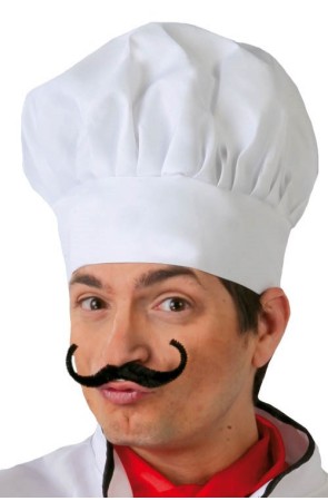Gorro Cocinero  deTela