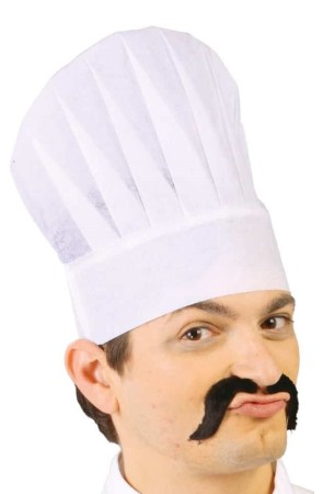 Gorro Cocinero de Papel