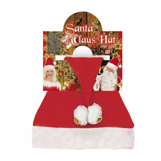 Gorro con Campanilla de Papa Noel