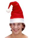 Gorro con Campanilla de Papa Noel