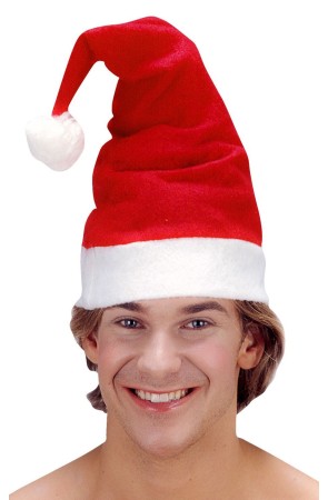 Gorro con Campanilla de Papa Noel