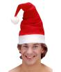 Gorro con Campanilla de Papa Noel