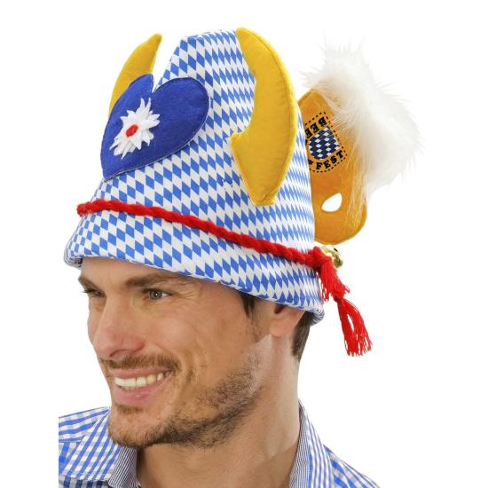 Gorro Cuernos para Oktoberfest.