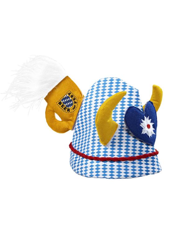 Gorro Cuernos para Oktoberfest.