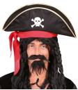 Gorro de Capitán Pirata Calavera