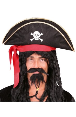 Gorro de Capitán Pirata Calavera