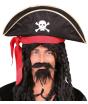 Gorro de Capitán Pirata Calavera