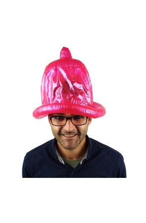 Gorro de Condón Hinchable para despedidas