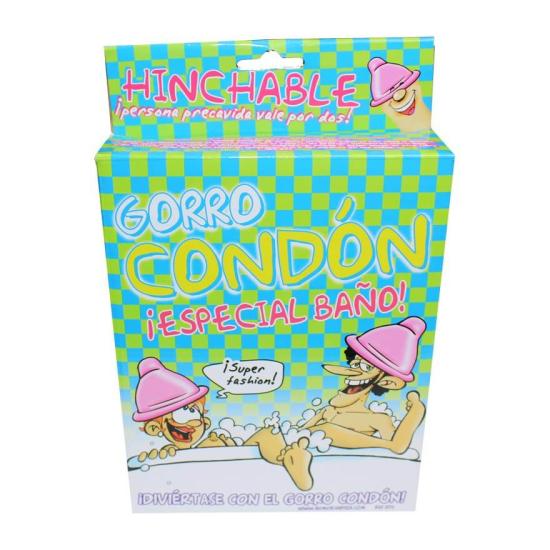 Gorro de Condón Hinchable para despedidas
