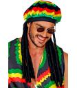 Gorro de Jamaicano con rastas