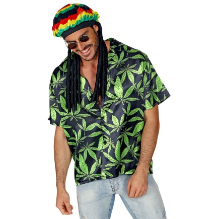 Gorro de Jamaicano con rastas
