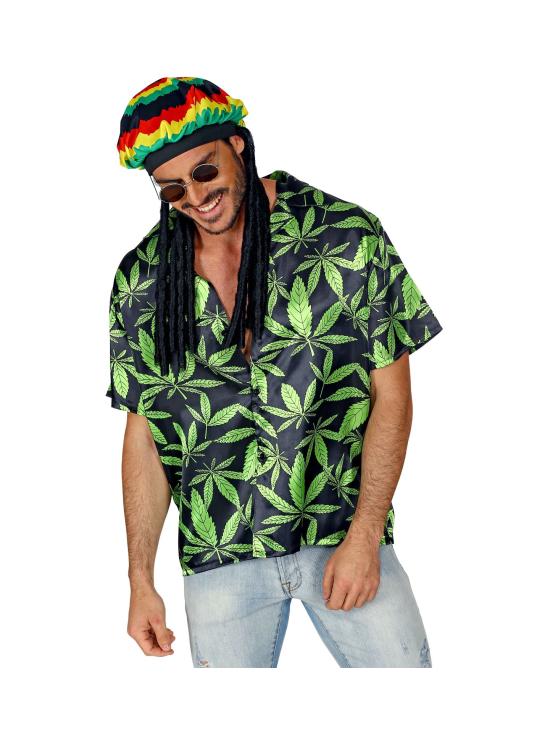 Gorro de Jamaicano con rastas