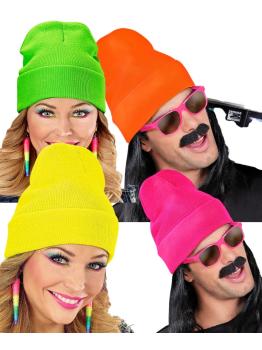 Gorro de Lana Colores Neón