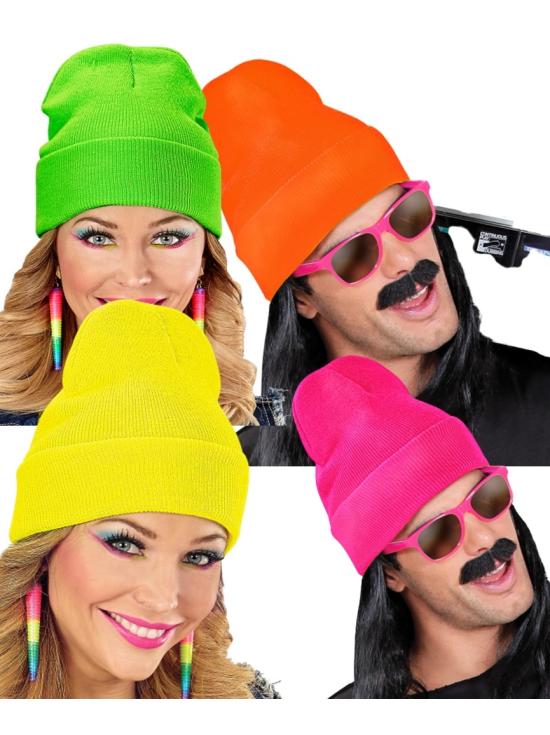 Gorro de Lana Colores Neón