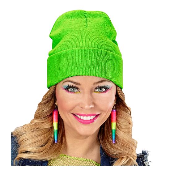 Gorro de Lana Colores Neón