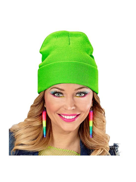Gorro de Lana Colores Neón