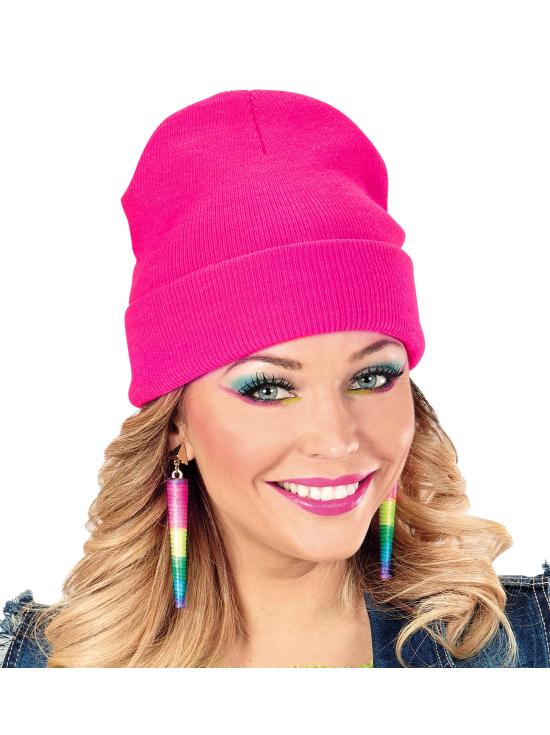 Gorro de Lana Colores Neón