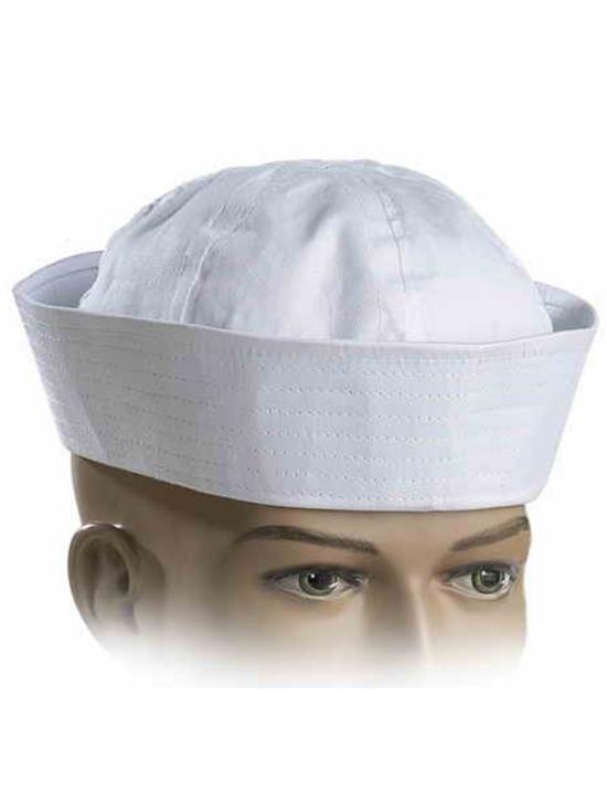 Sombrero de Marinero Blanco para Adulto