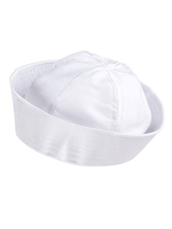 Sombrero de Marinero Blanco para Adulto