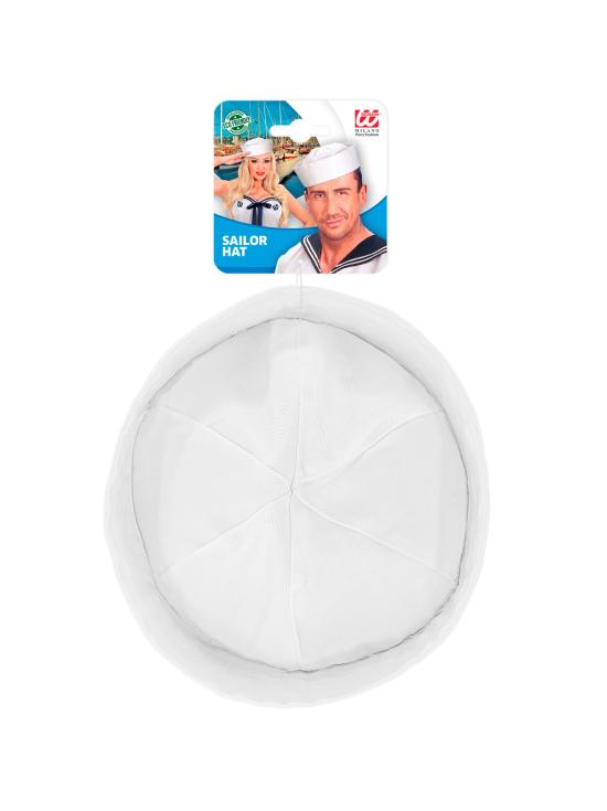 Sombrero de Marinero Blanco para Adulto