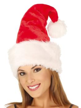 Gorro de Papá Noel Extra